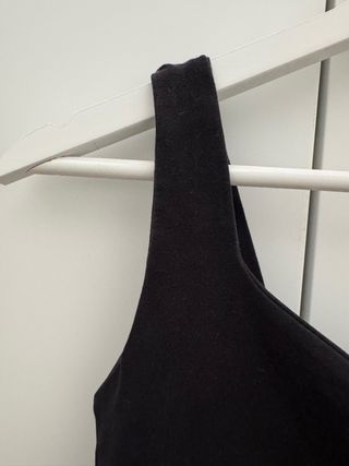 Top negro Bershka talla S