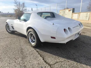 Chevrolet Corvette C3 1974 Manual 4 vel