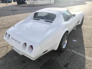 Chevrolet Corvette C3 1974 Manual 4 vel