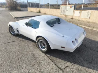 Chevrolet Corvette C3 1974 Manual 4 vel