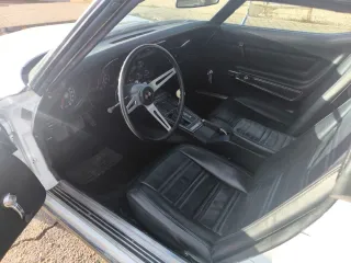 Chevrolet Corvette C3 1974 Manual 4 vel