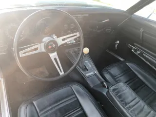 Chevrolet Corvette C3 1974 Manual 4 vel