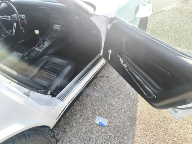 Chevrolet Corvette C3 1974 Manual 4 vel