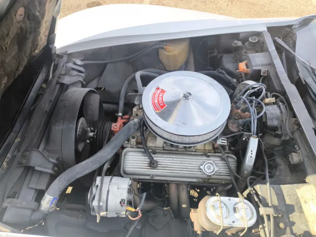 Chevrolet Corvette C3 1974 Manual 4 vel