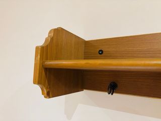 Perchero con repisa Leksvik Ikea