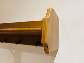 Perchero con repisa Leksvik Ikea