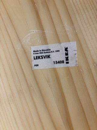 Perchero con repisa Leksvik Ikea