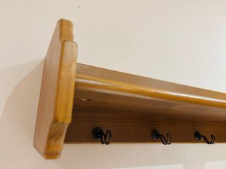 Perchero con repisa Leksvik Ikea