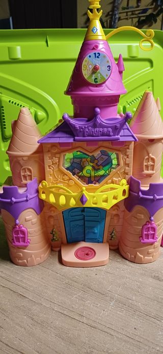 Castillo Pinypon con Muñeca