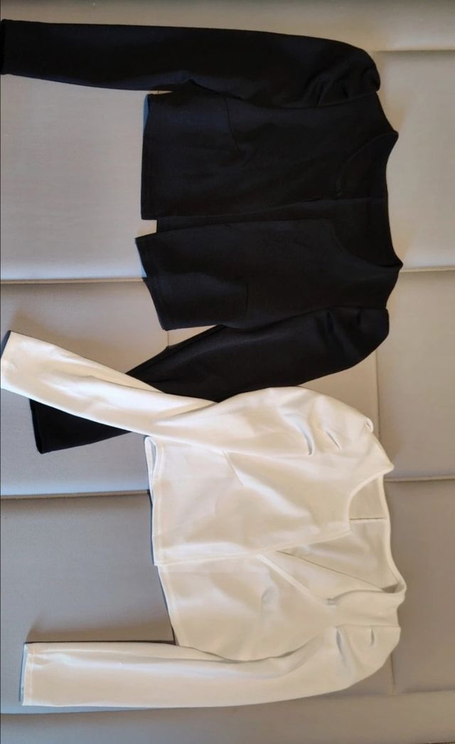 2 Chaquetas Shein manga abullonada