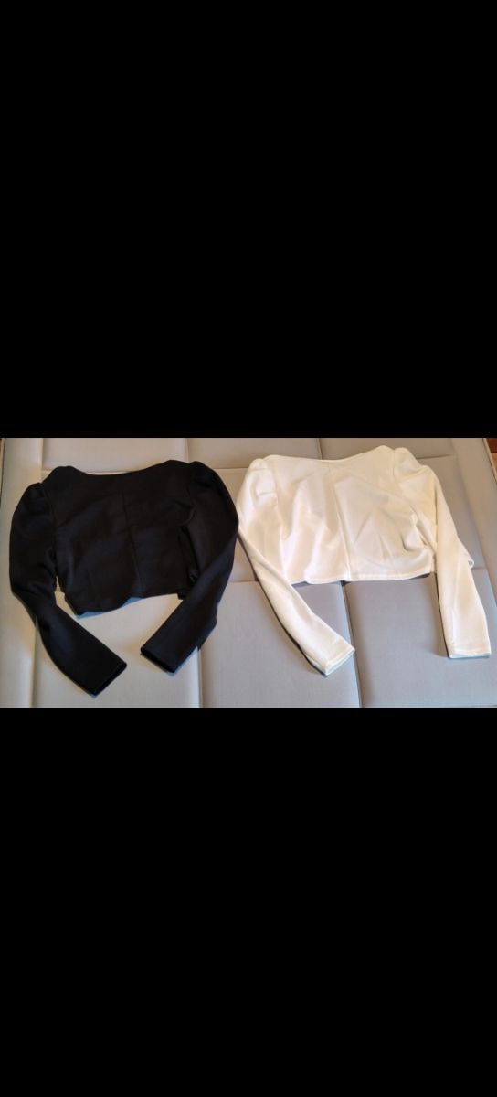 2 Chaquetas Shein manga abullonada