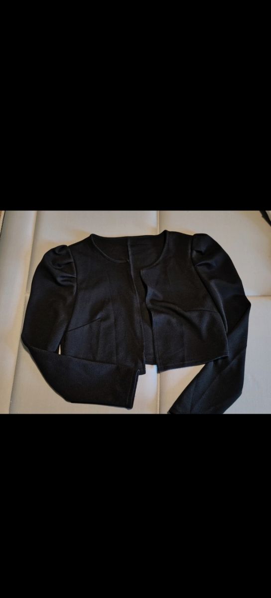 2 Chaquetas Shein manga abullonada