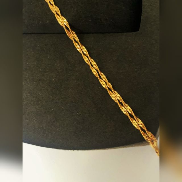Cadena Oro 18K 3,6 grs 58 cm/ 2 mm Unisex