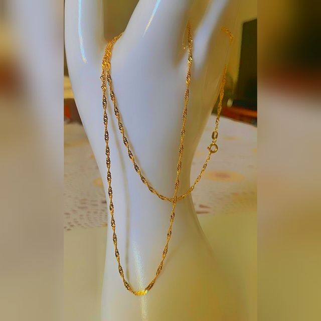 Cadena Oro 18K 3,6 grs 58 cm/ 2 mm Unisex