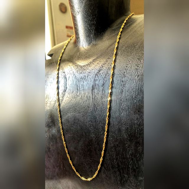 Cadena Oro 18K 3,6 grs 58 cm/ 2 mm Unisex