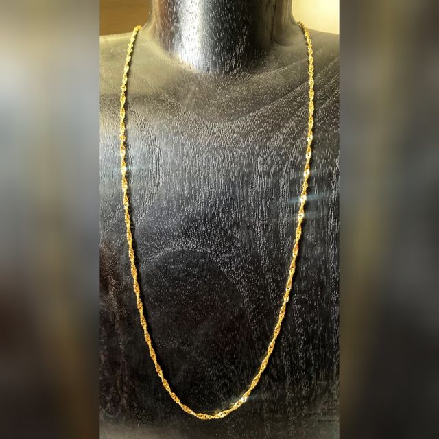 Cadena Oro 18K 3,6 grs 58 cm/ 2 mm Unisex