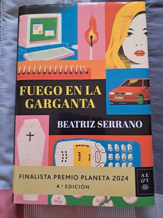 Fuego en la garganta