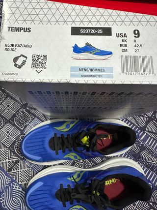 Saucony Tempus - Zapatillas Deportivas 