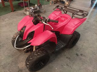 Quad rojo