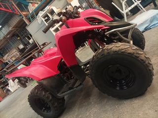 Quad rojo