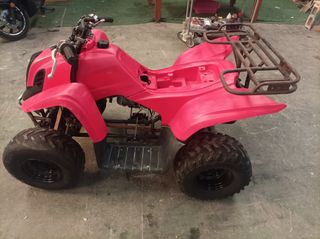 Quad rojo
