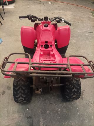 Quad rojo