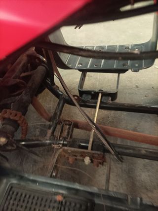 Quad rojo