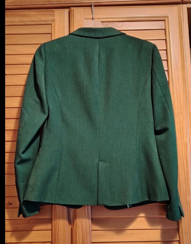 Blazer verde Oky's talla M