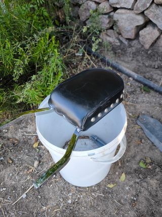 Asiento Mustang , Harley Davidson Shovelhead