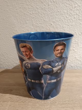 Cubo palomitero Los 4 Fantásticos Primeros pasos