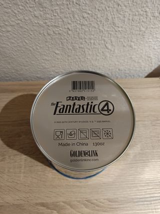 Cubo palomitero Los 4 Fantásticos Primeros pasos