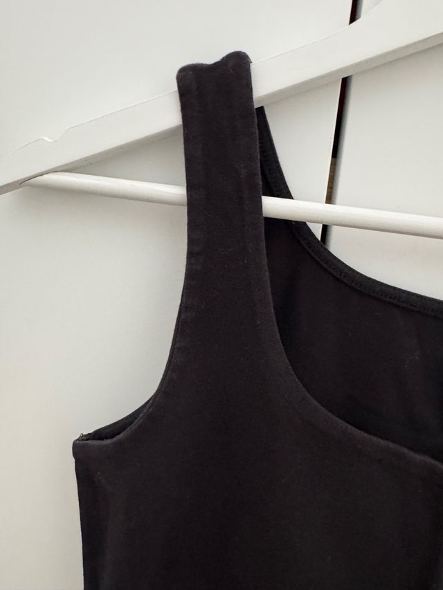 Camiseta negra Easy Wear - Talla S