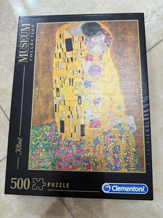 Puzzle Klimt Bacio 500pz