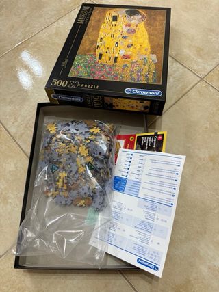 Puzzle Klimt Bacio 500pz