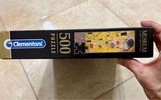 Puzzle Klimt Bacio 500pz