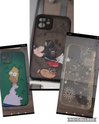 Fundas iPhone: Mickey, Simpsons, Sol y Luna