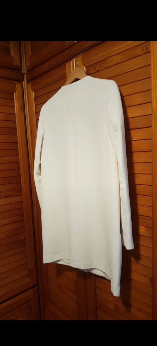 Abrigo blanco Sfera talla M