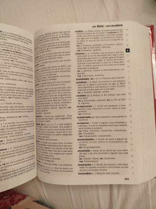 NUEVO DICCIONARIO ESCOLAR DE LA LENGUA ESPAÑOLA...