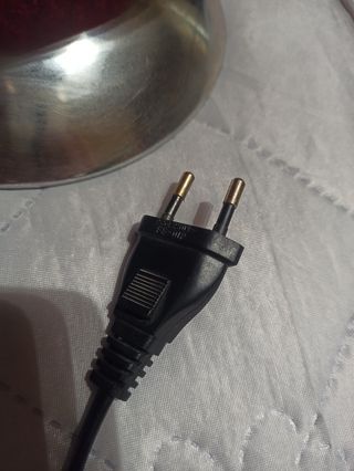 Lampara Corazón roja