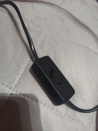 Lampara Corazón roja