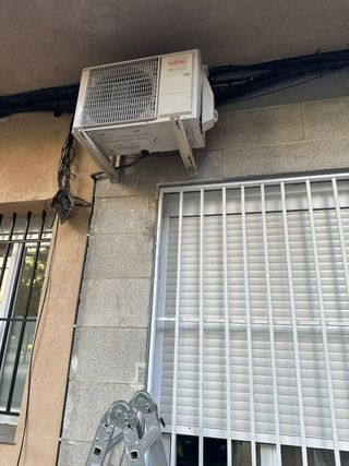 Instalador aire acondicionado
