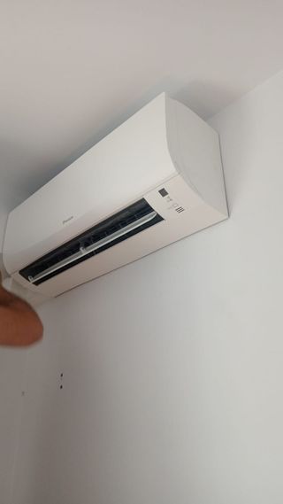 Instalador aire acondicionado