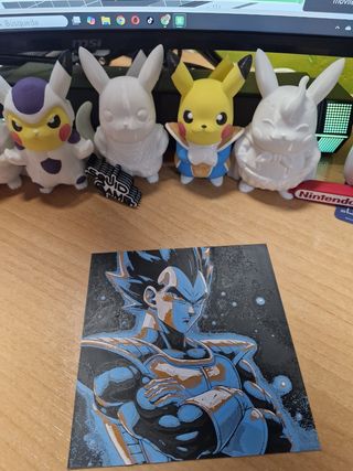 Cuadro Goku Impresión 3D personalizable