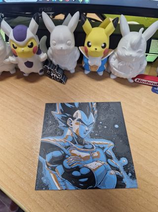 Cuadro Goku Impresión 3D personalizable