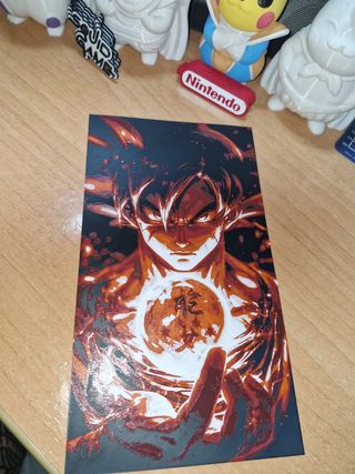 Cuadro Goku Impresión 3D personalizable