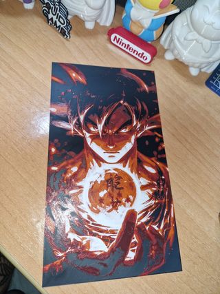 Cuadro Goku Impresión 3D personalizable