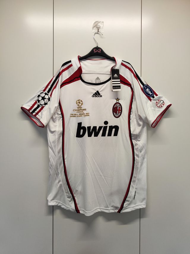 Camiseta Kaká 22 Visitante Retro