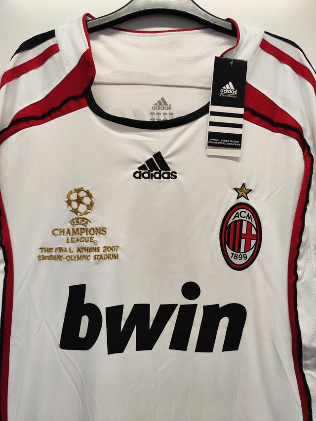 Camiseta Kaká 22 Visitante Retro