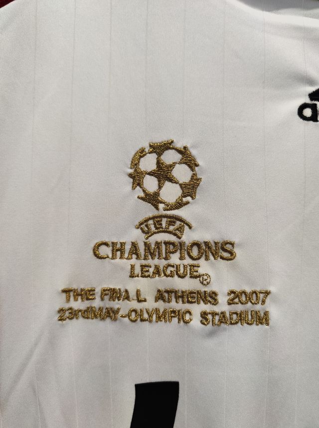 Camiseta Kaká 22 Visitante Retro