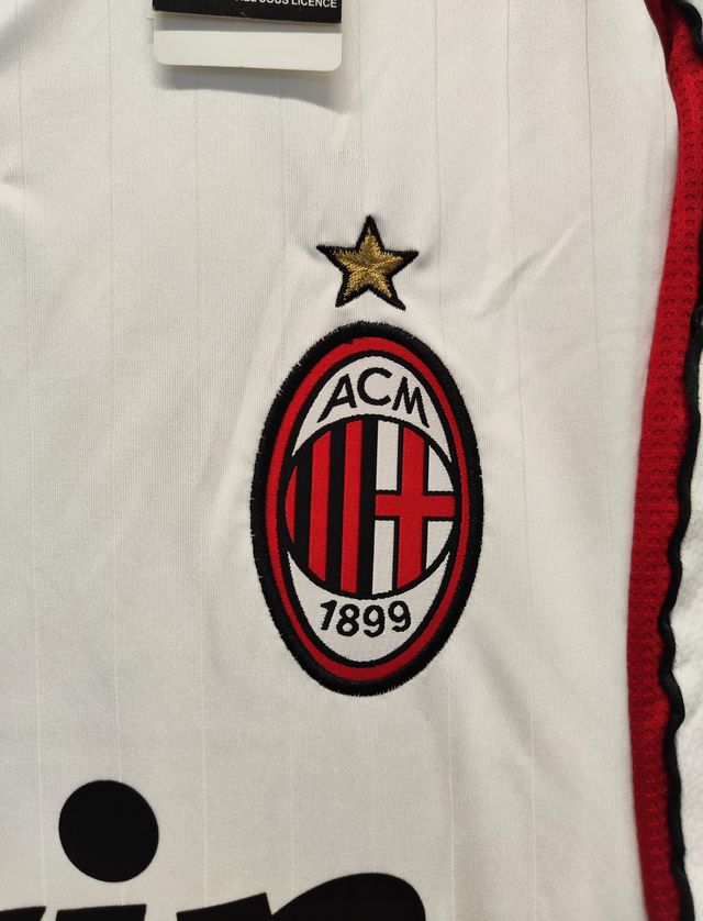 Camiseta Kaká 22 Visitante Retro